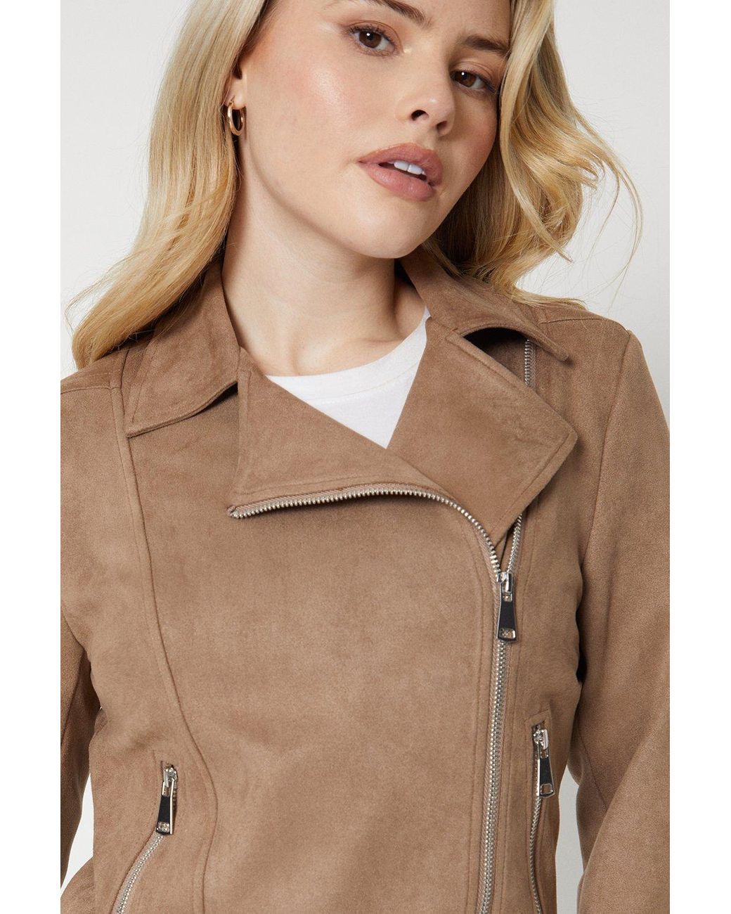 Dorothy perkins deals suede jacket