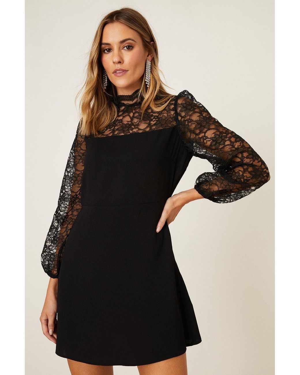 Dorothy perkins clearance black dress petite