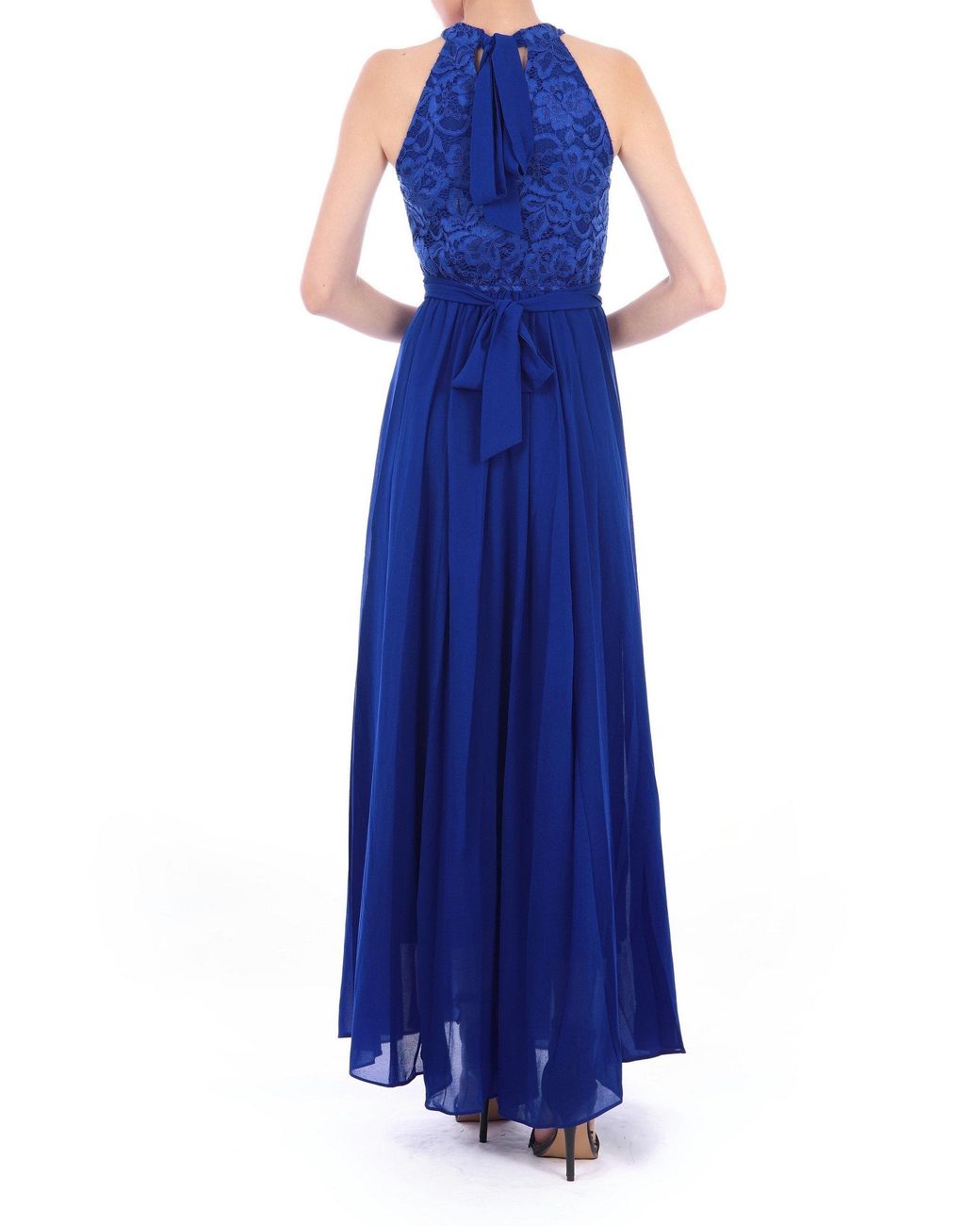 jolie moi royal blue dress