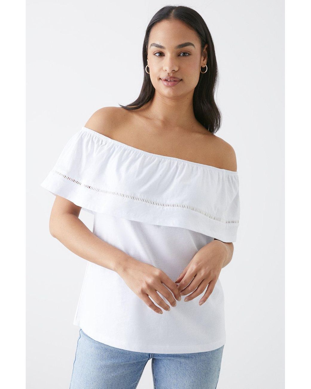 Dorothy perkins bardot discount top