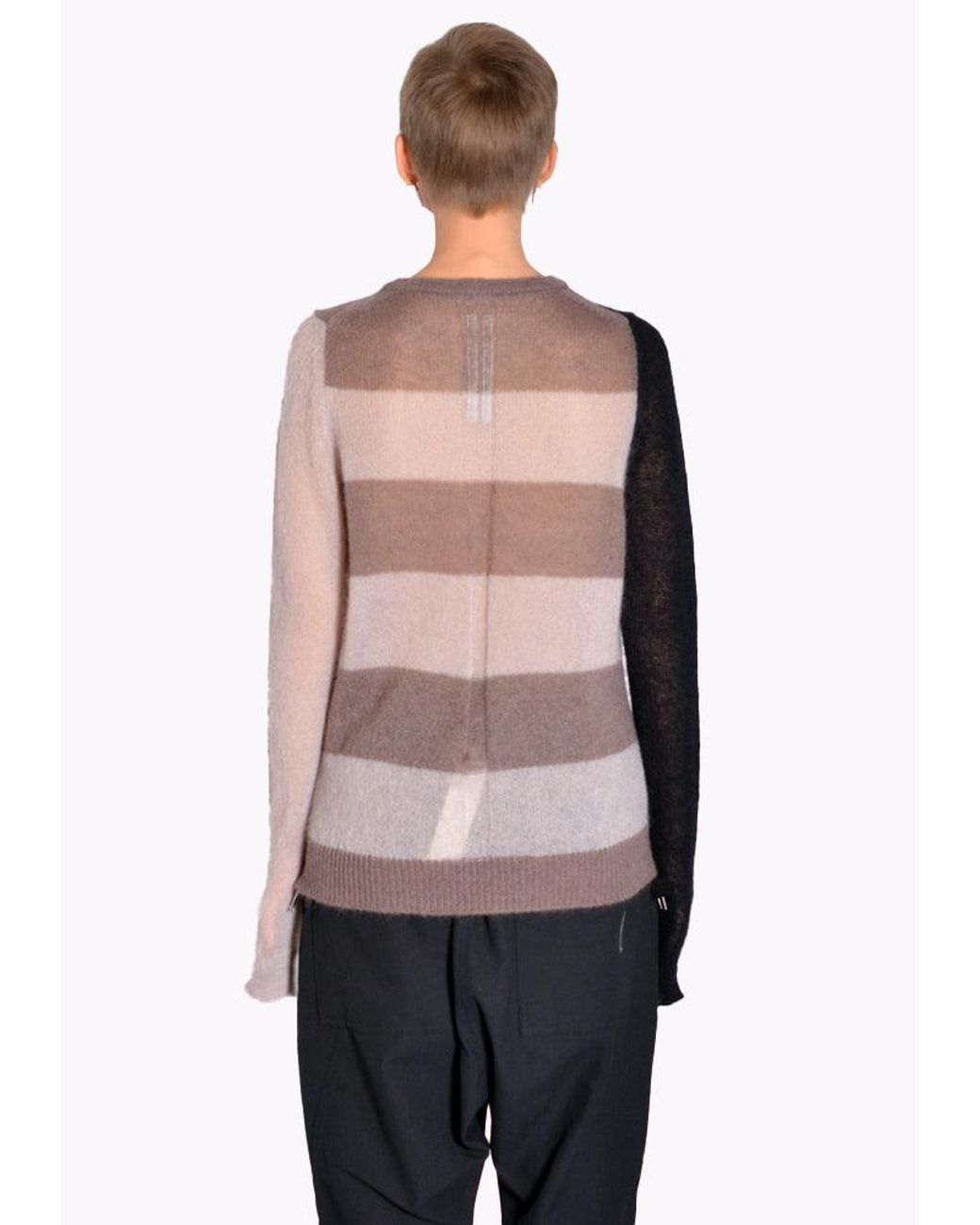 限定商品発売中 Rick Owens RR02B2677 BIKER ROUND NECK growthcenter