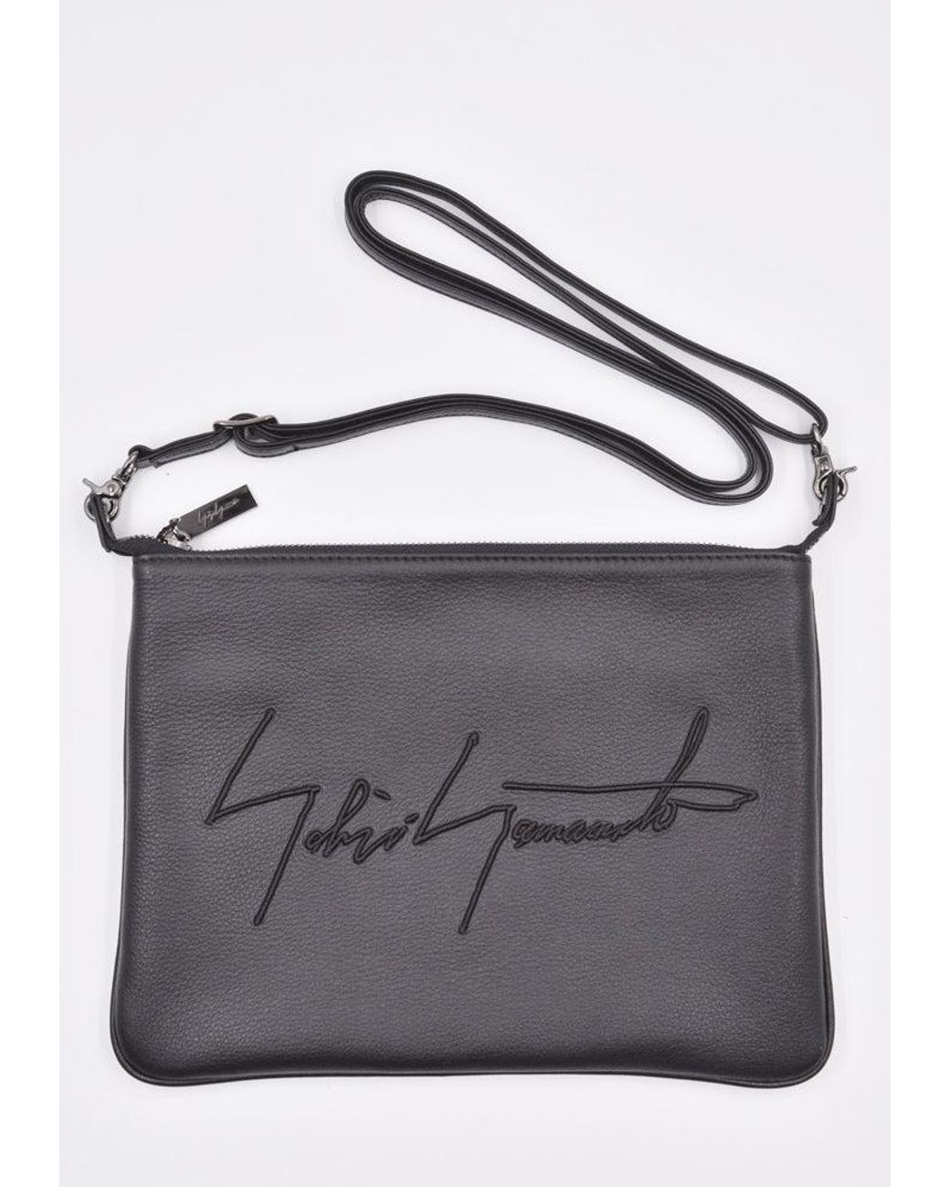 DOSHABURI Yohji Yamamoto Discord Da-i98-790 Signature Sacoche Bag