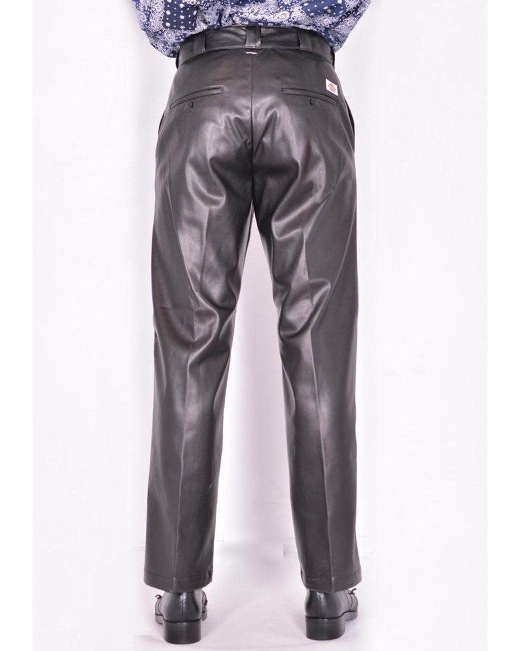 DOSHABURI Shinya Kozuka Dickies As 874 Was Washable Vegan Leather