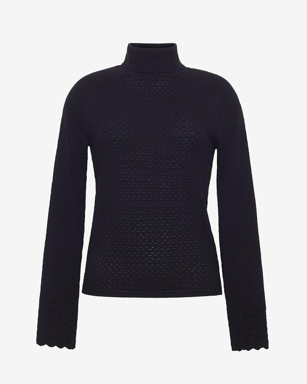 Draper James Red Lace Stitch Pullover