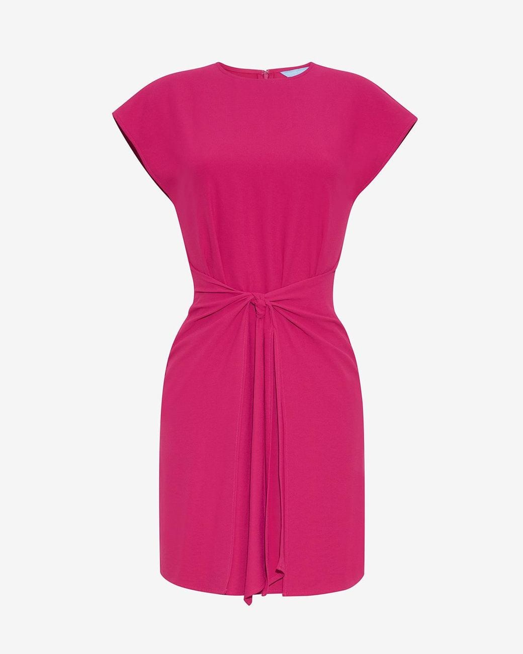 Draper James Scarlet Mini Wrap Dress In Cranberry in Pink | Lyst