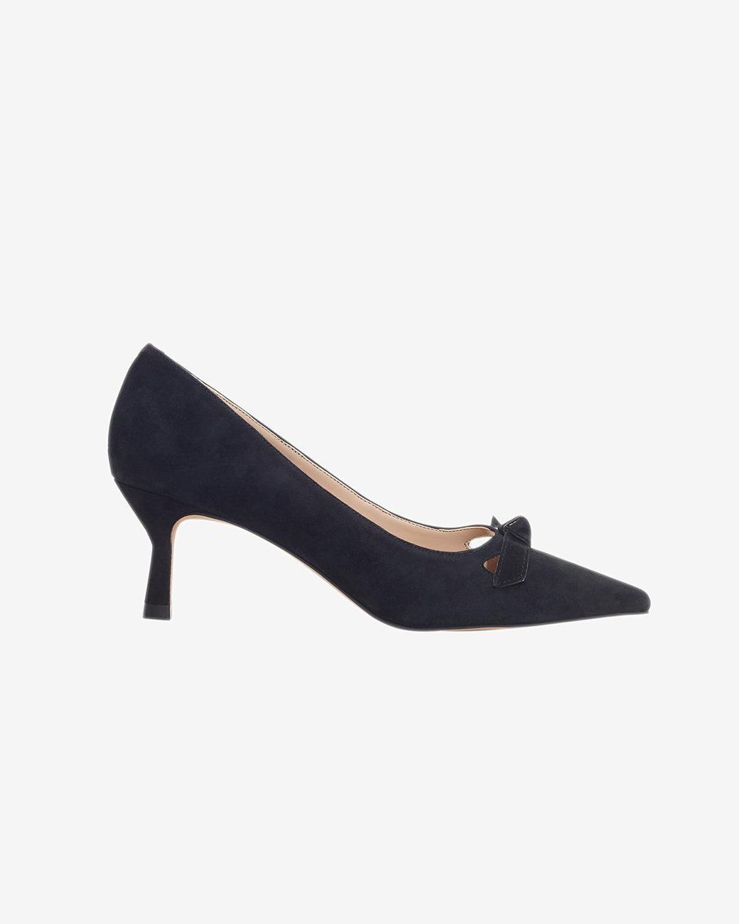 Draper James Blue Tawnry Heel
