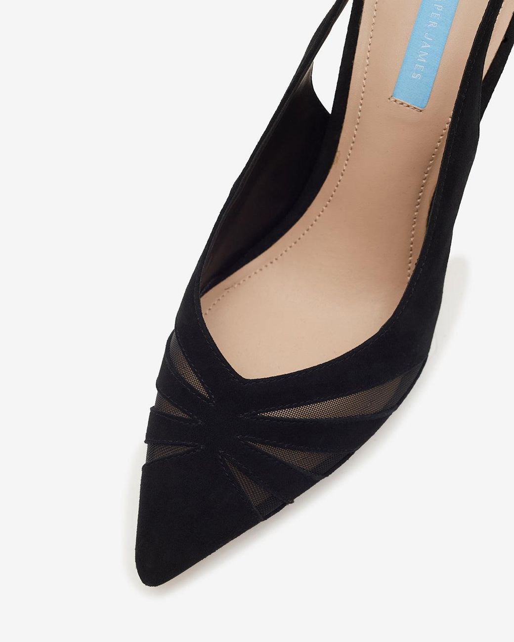 Draper James Blue Atlas Heel