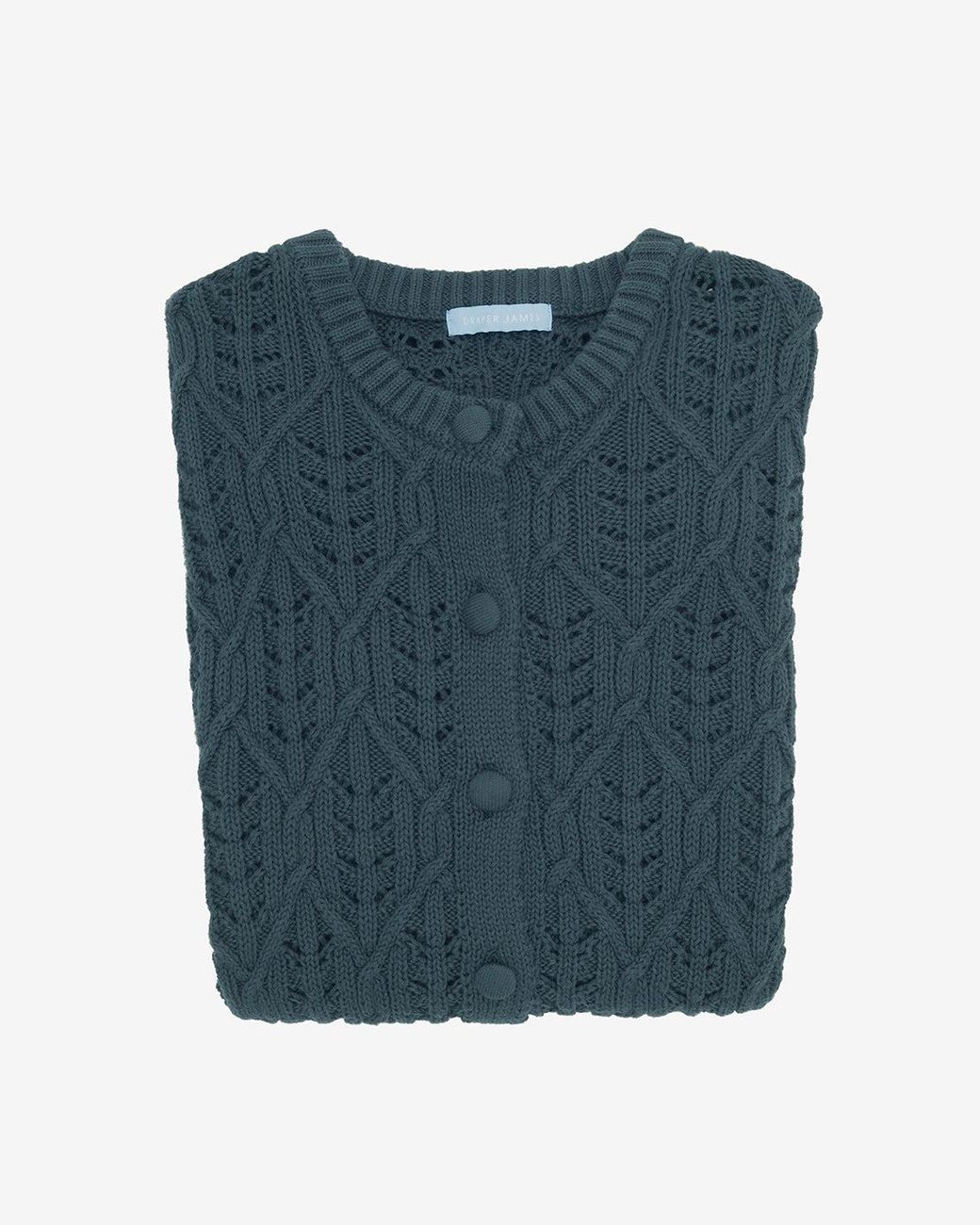 Draper James Blue Cardigan
