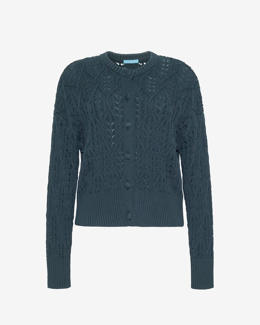 Draper James Blue Cardigan