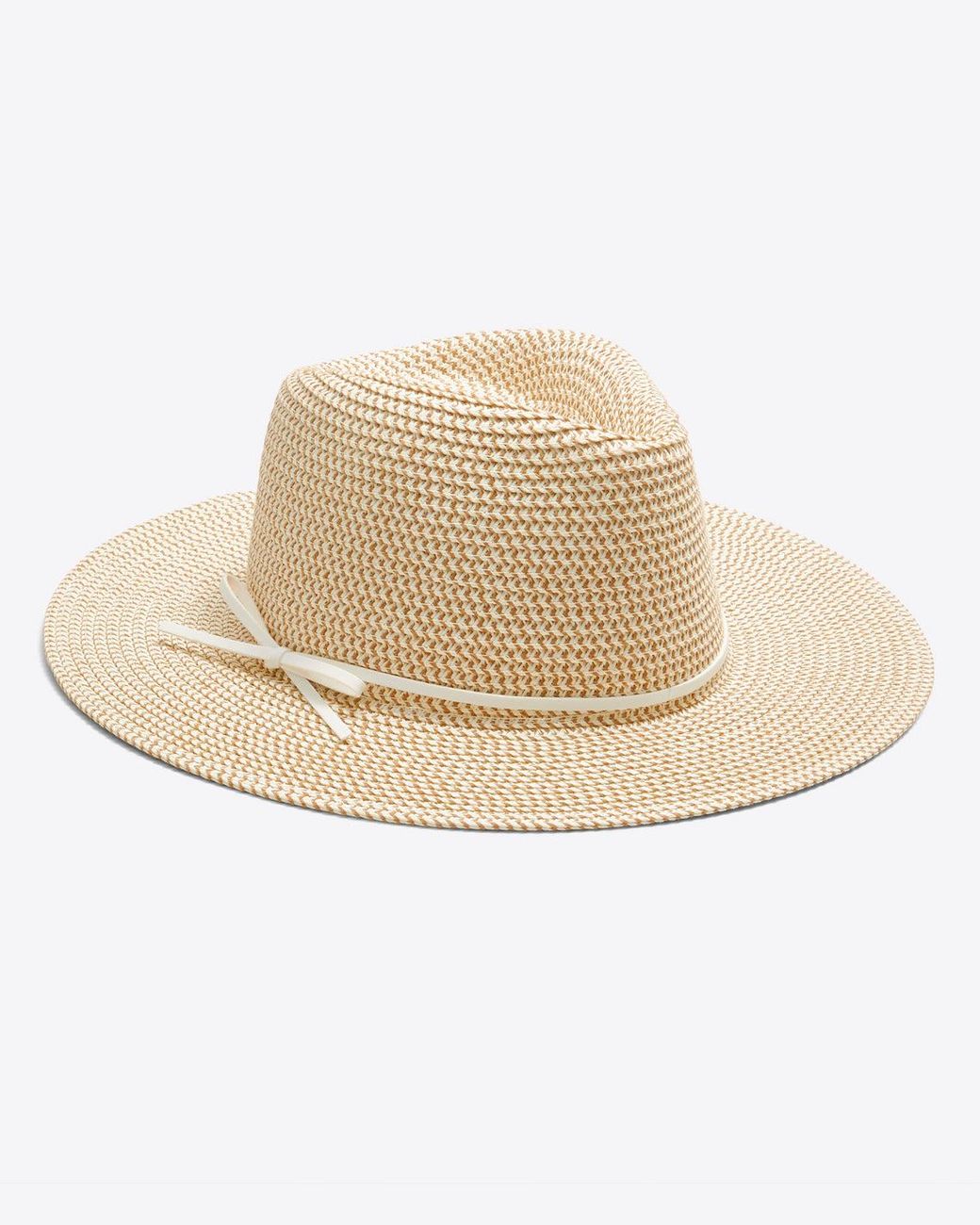 Draper James Esme Straw Sun Hat in White | Lyst