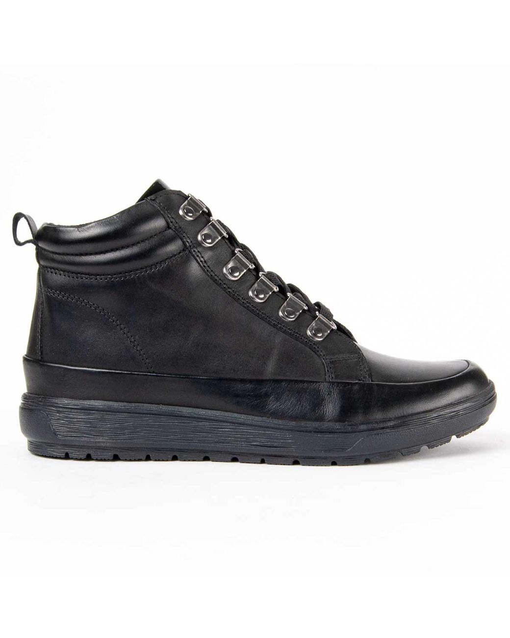 Purapiel Black Ankelstövel Botilina2 Svart