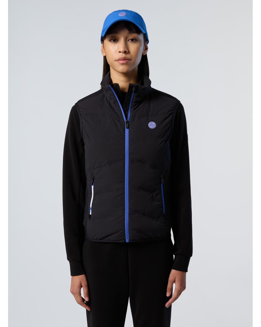 North Sails Vest Hybride in het Blue