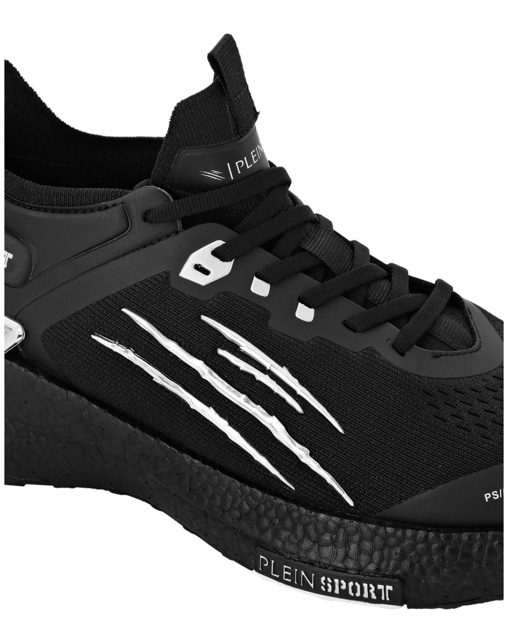 Philipp Plein Black Stealth Runner Extra Light