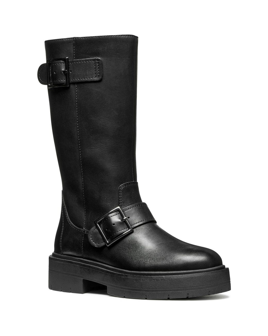Geox Black D Spherica Ec7 Boots