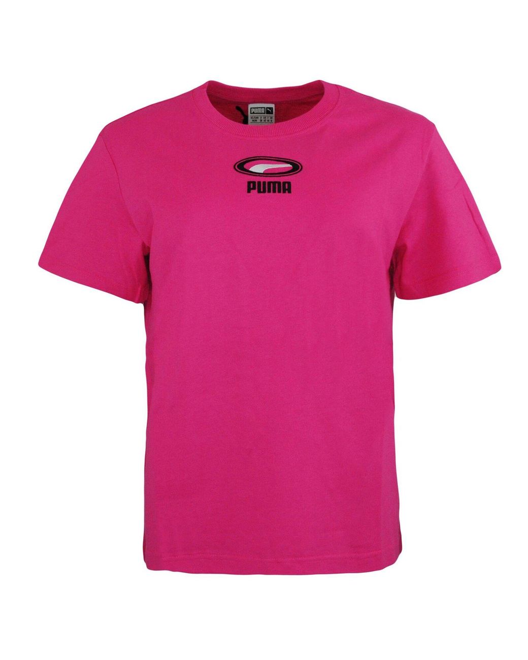 PUMA Pink Og Tee Casual Branded T-Shirt 844653 13