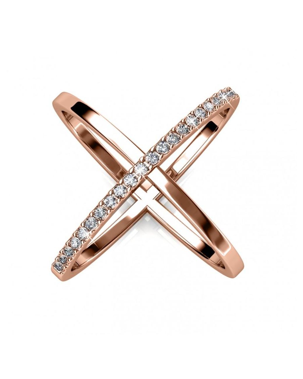 Myc Paris Brown X Duo Ring