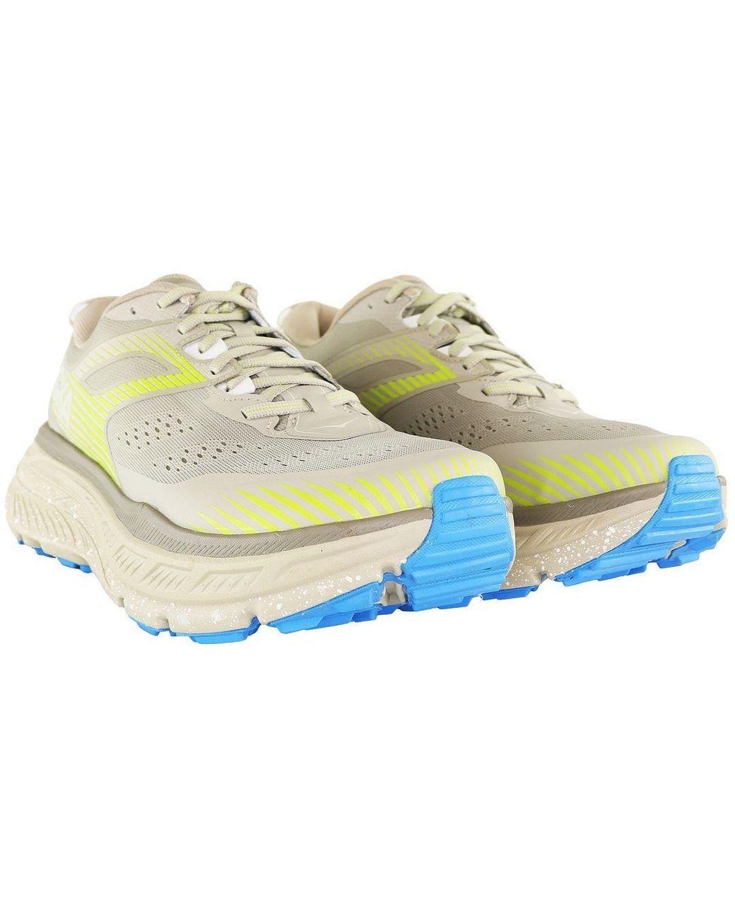 Hoka One One Blue Stinsons Atr 6 Light Running Shoes for men
