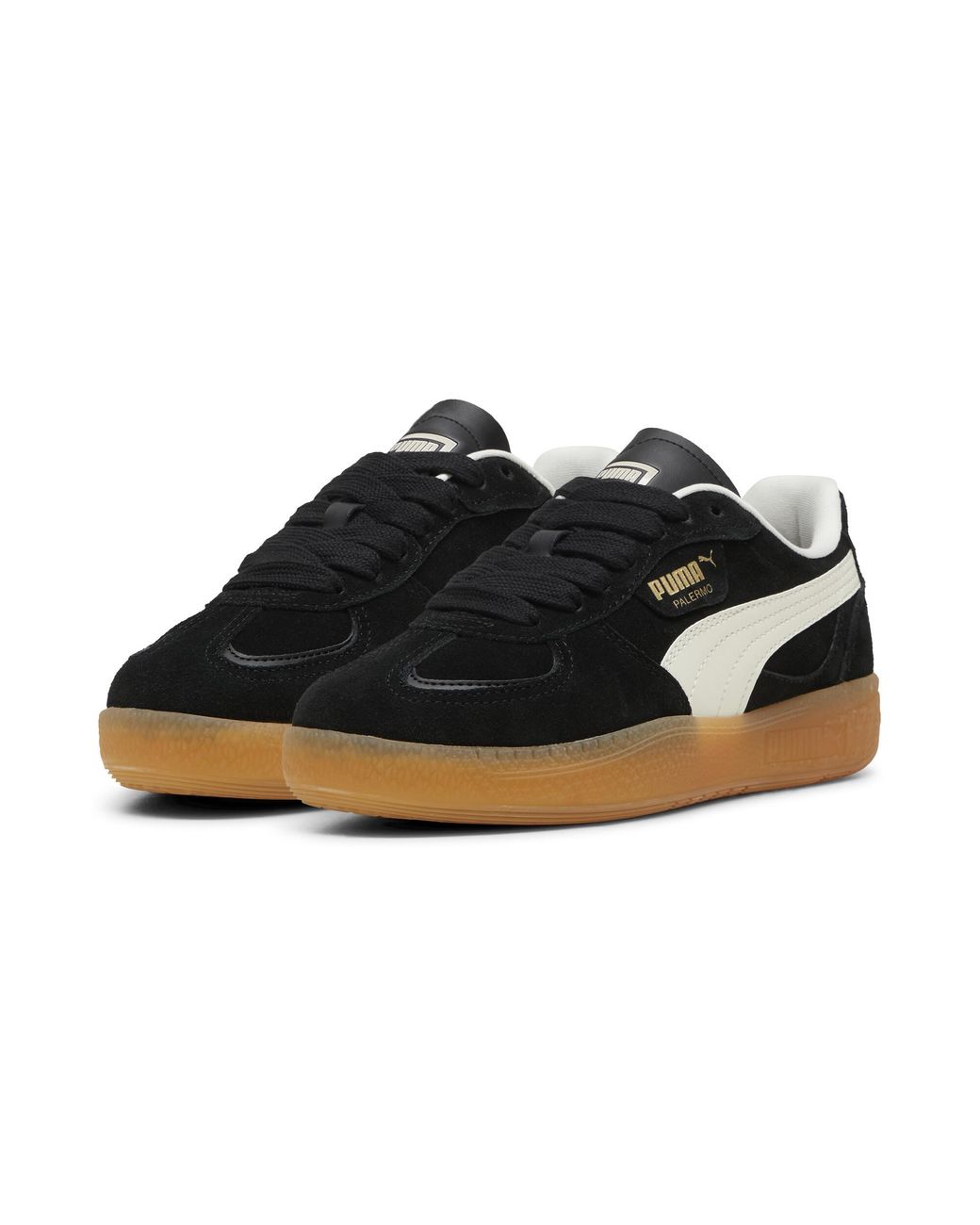 PUMA Palermo Elevata Sneakers Voor in het Black