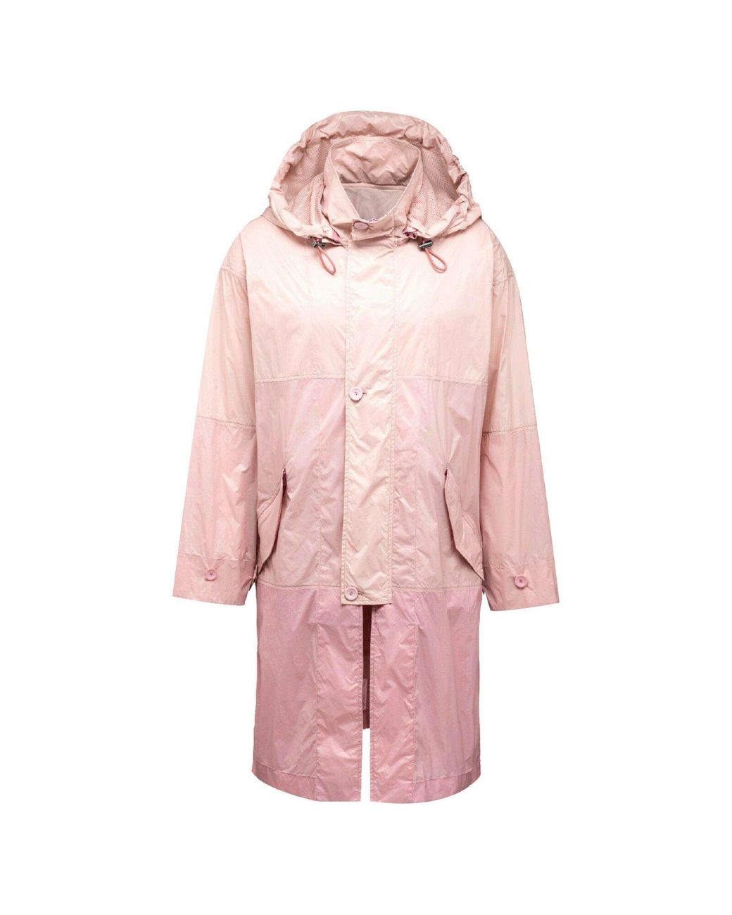 PUMA Pink X Rihanna Fenty Long Parka Jacket
