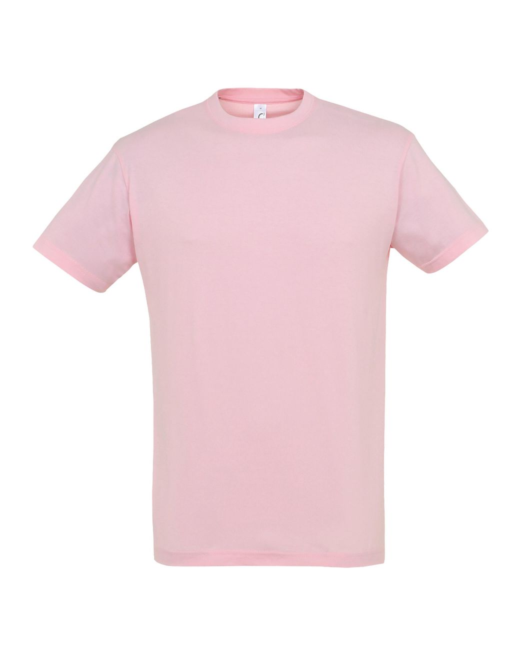 Sol's Pink Regent Short Sleeve T-Shirt (Medium) for men