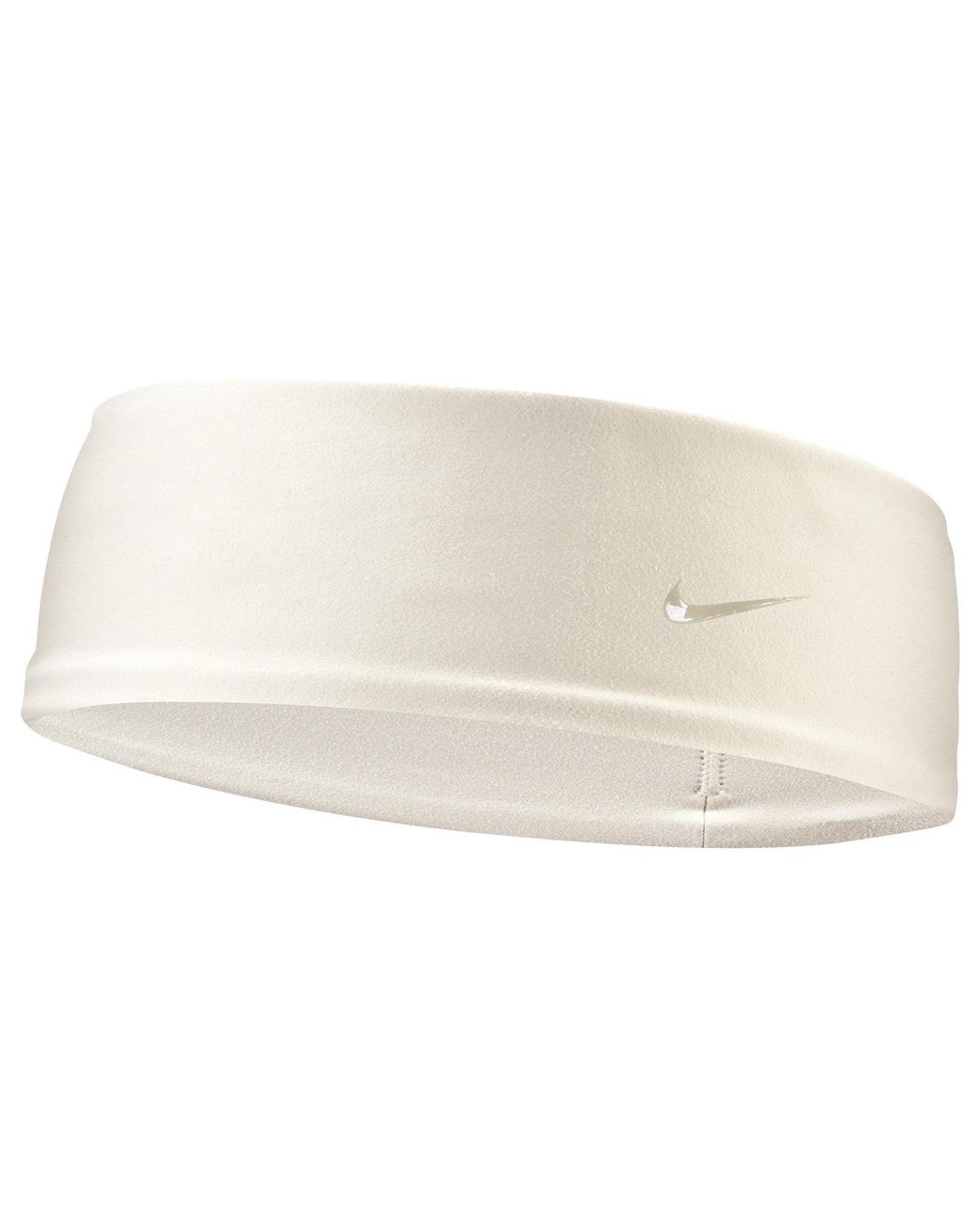 Nike White Fury Elevate Dri-Fit Headband