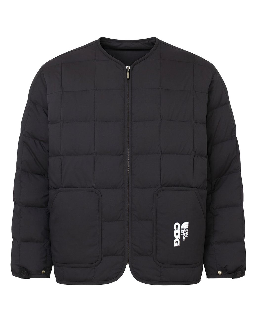 The North Face Black X Cdg Belay Liner Jacket Nylon for men