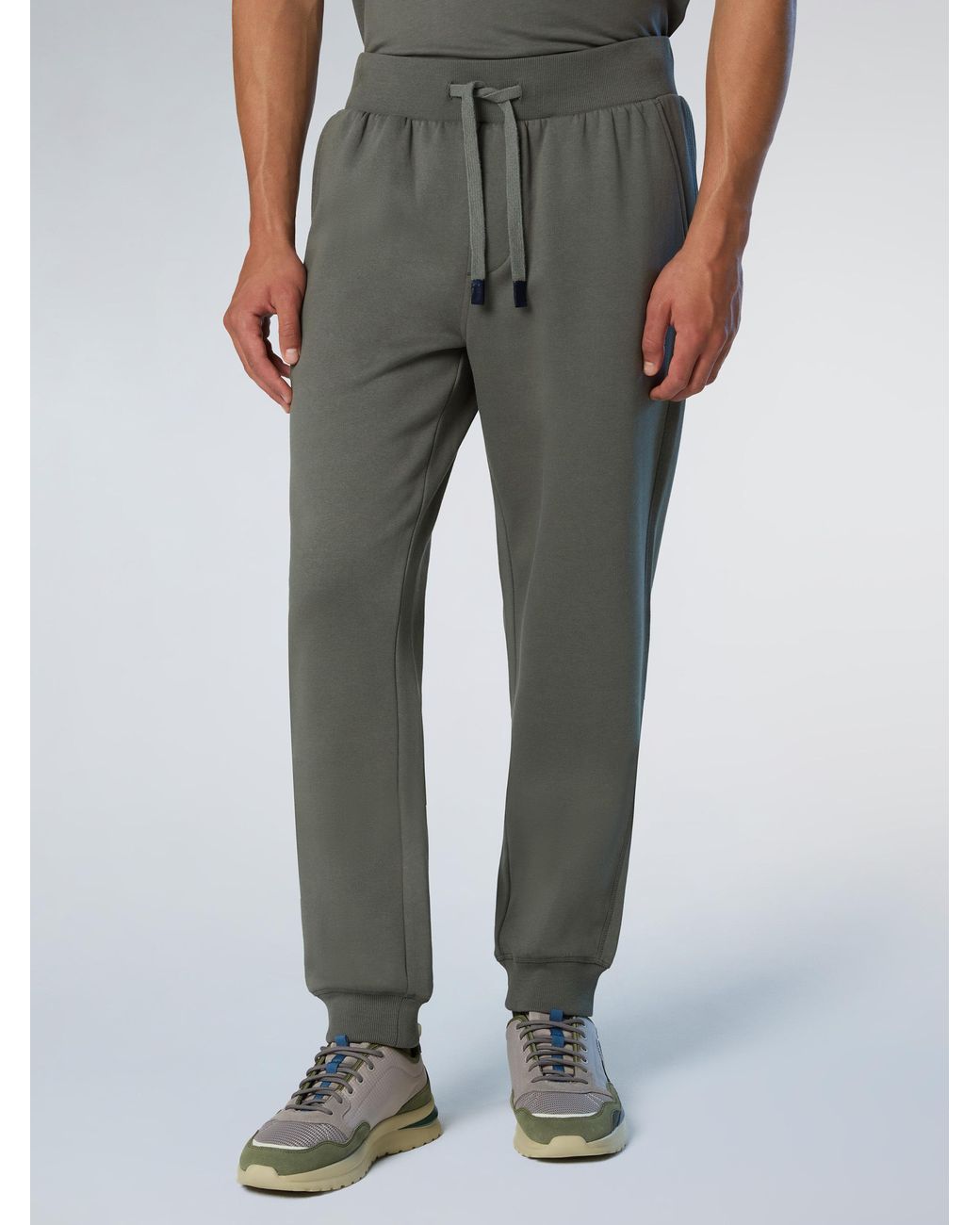 North Sails Jogginghose Mit Logo-Patch in Gray für Herren