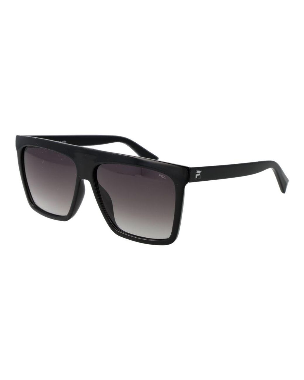 Fila Black Plastic Sunglasses for men