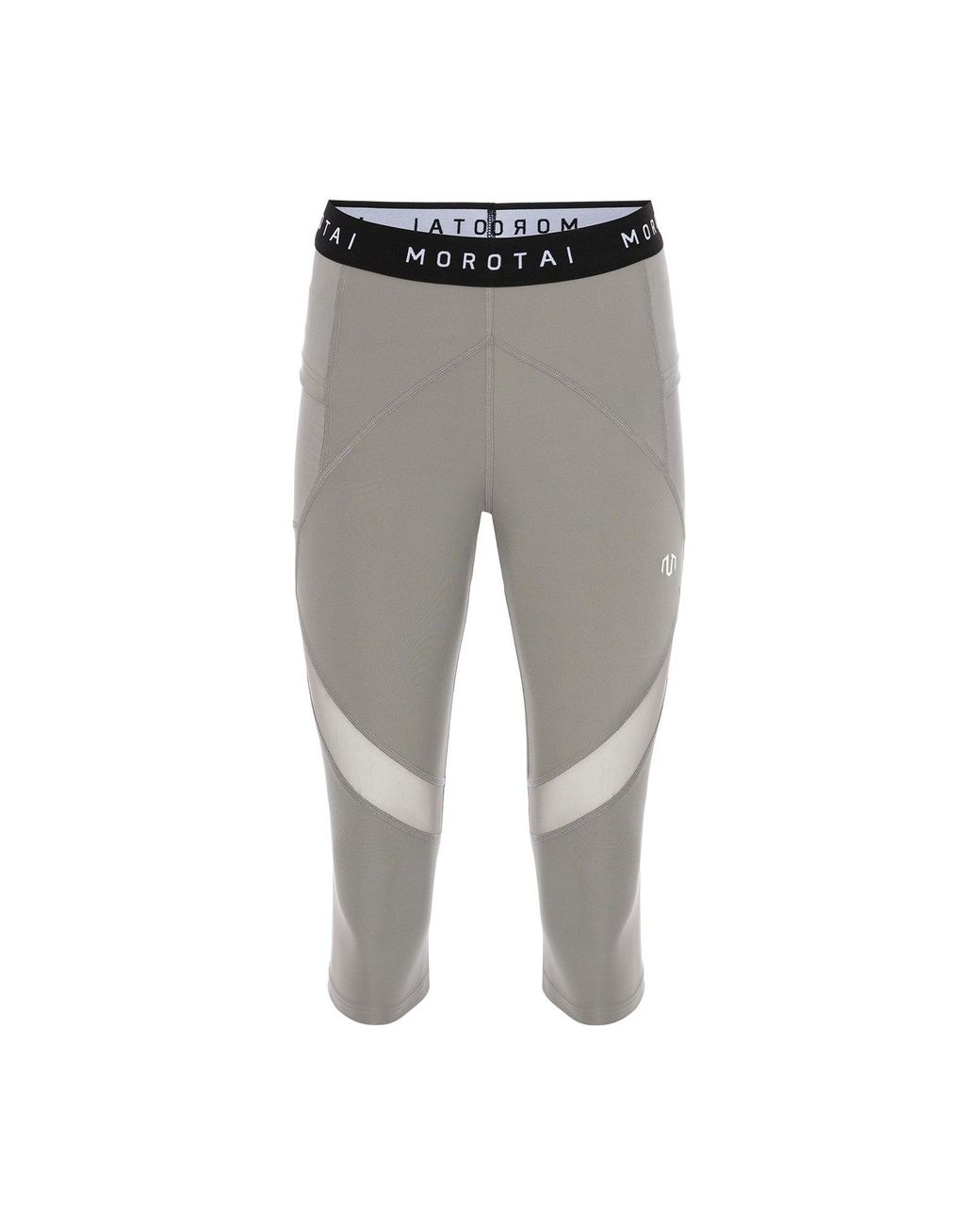 MOROTAI Capri Performance Tights in het Gray voor heren
