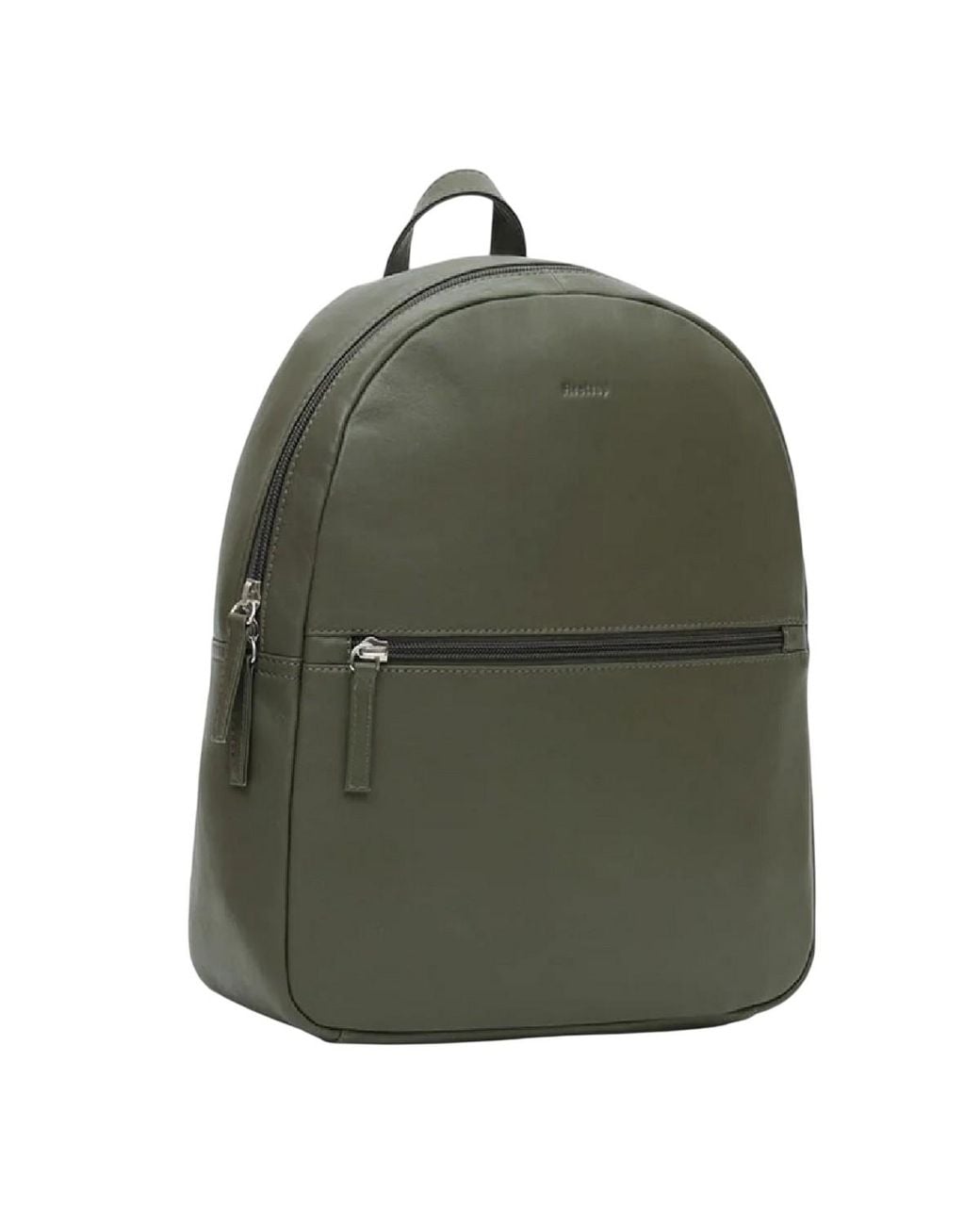 Firetrap Green Rucksack, Leder (Seegrün)