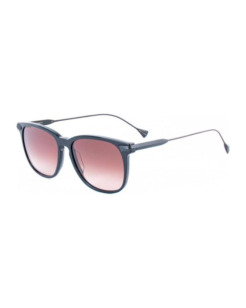 Belstaff Black Norton-S066 Norton 54 S066 Sunglasses