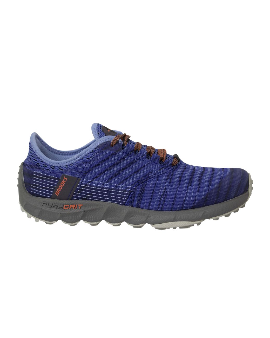 Brooks Blue Puregrit 8 Running Trainers