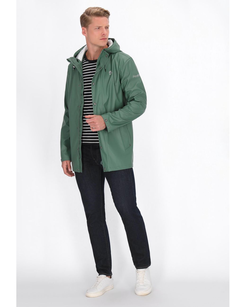 Schmuddelwedda Jacke Männer in Green für Herren