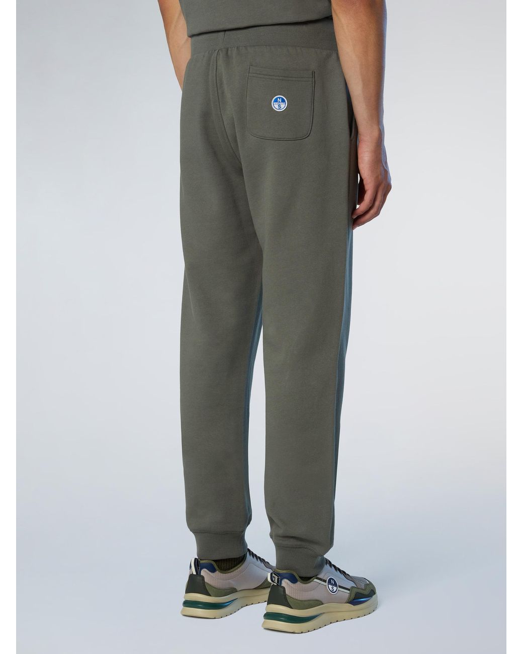 North Sails Jogginghose Mit Logo-Patch in Gray für Herren