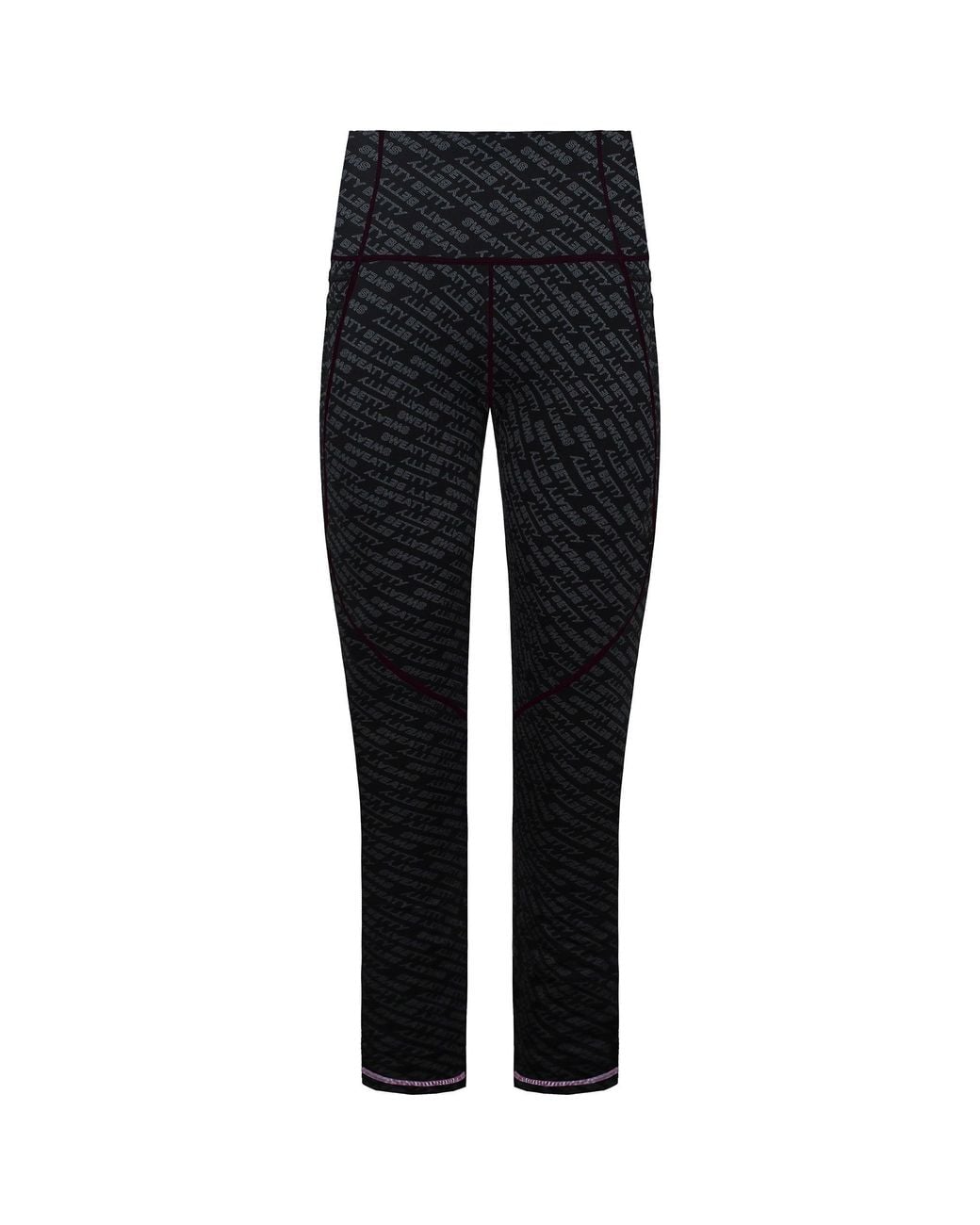 Sweaty Betty Black Power Pro Workout Leggings Polyamide
