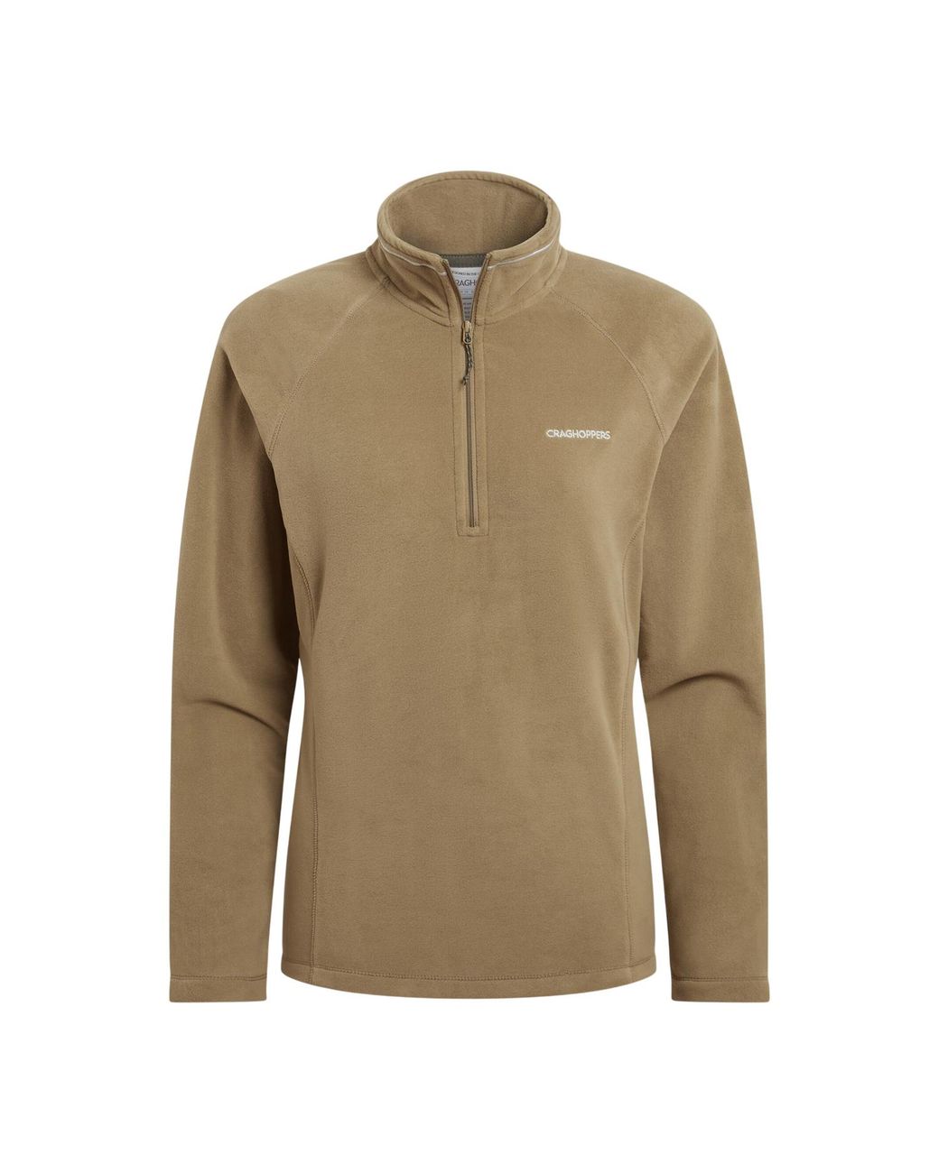 Craghoppers Green Ladies Miska Vi Half Zip Fleece (Cardamon)