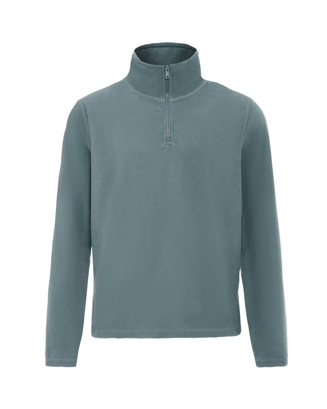 Mo Fleecepullover Männer Grau in Blue für Herren