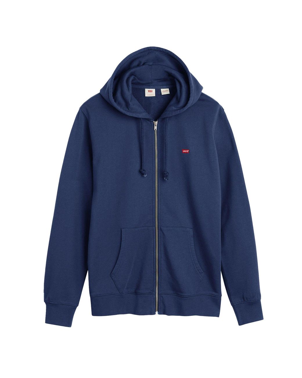 Levi's Sweat Vest in het Blue voor heren