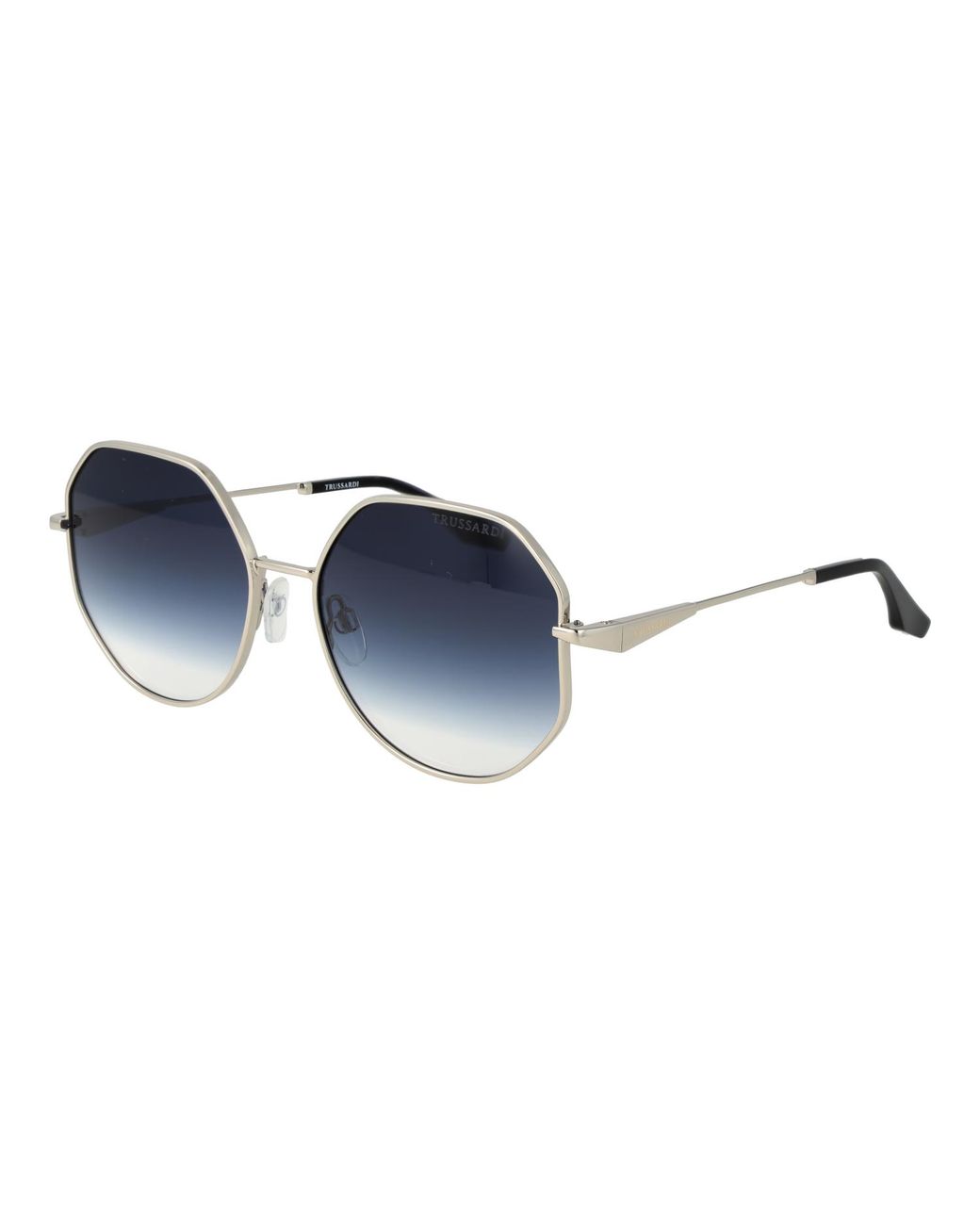 Trussardi Blue Sunglasses Tsw3012 03A 56