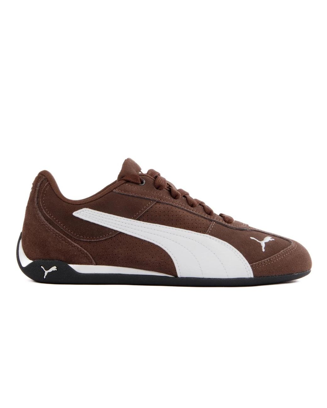 PUMA Brown Damen Replicatch Sd Sneaker