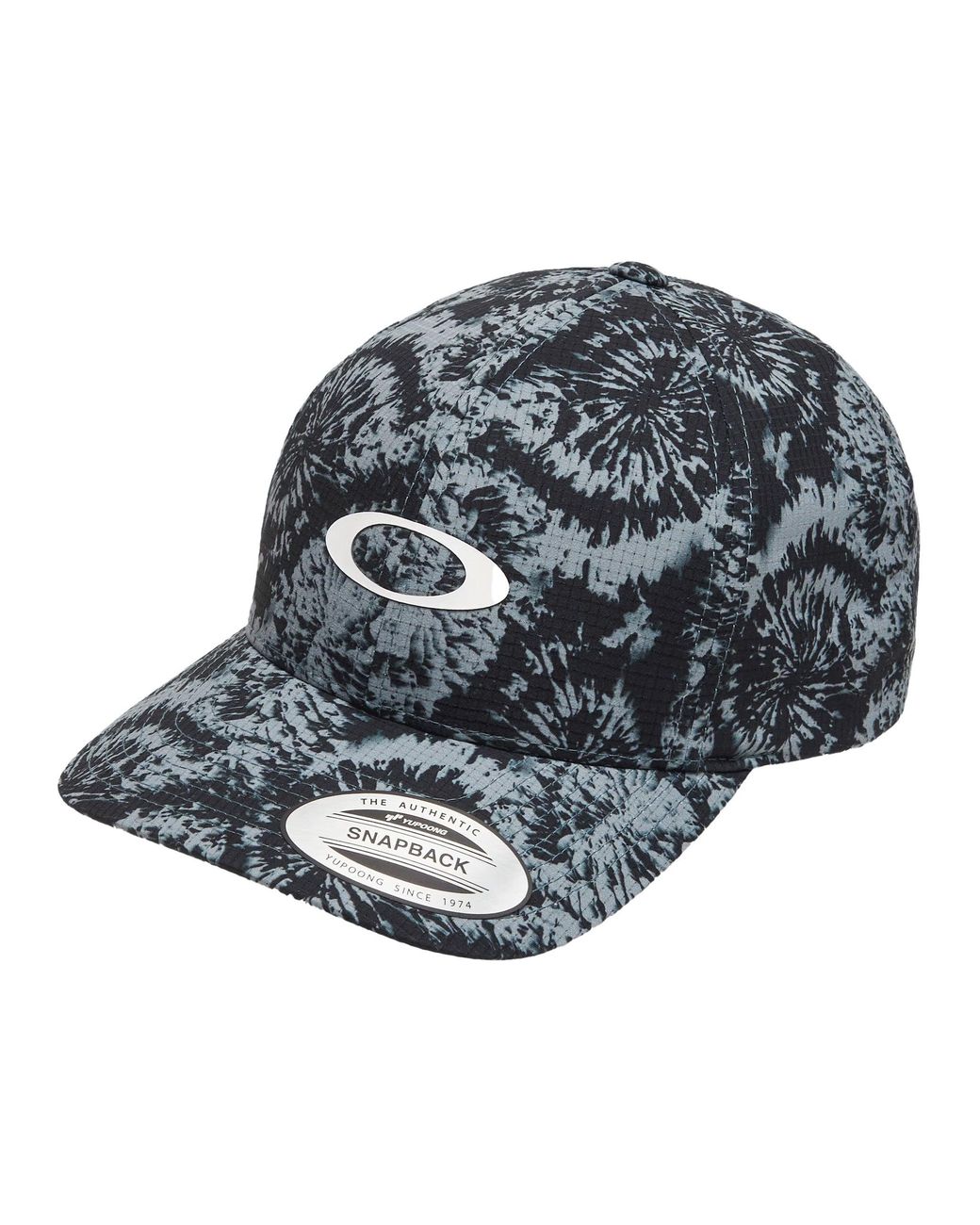Oakley Gray Mountain Dye Ellipse Cap for men