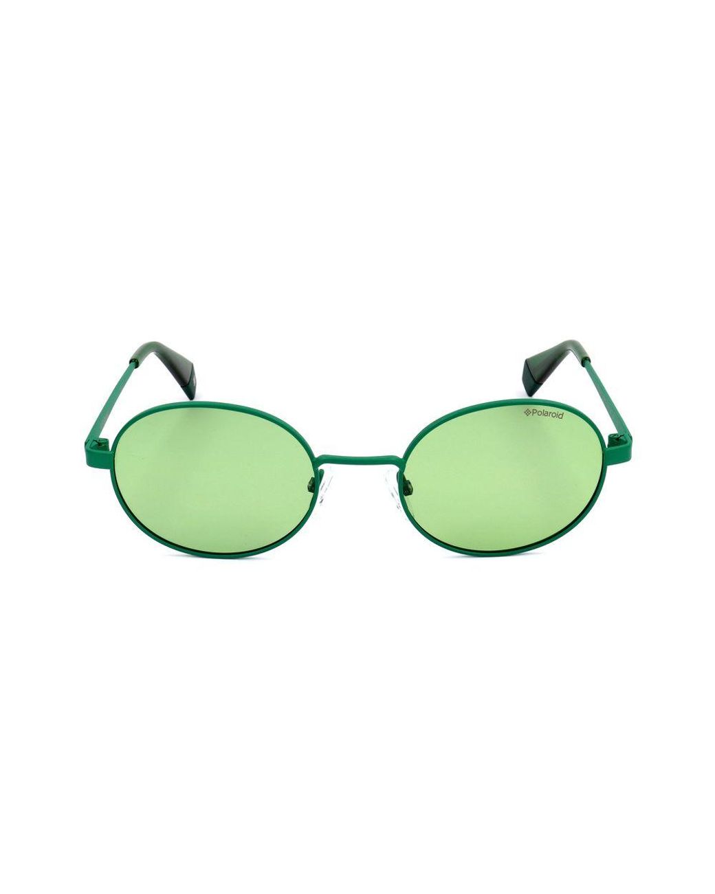 Polaroid Green Metal Sunglasses