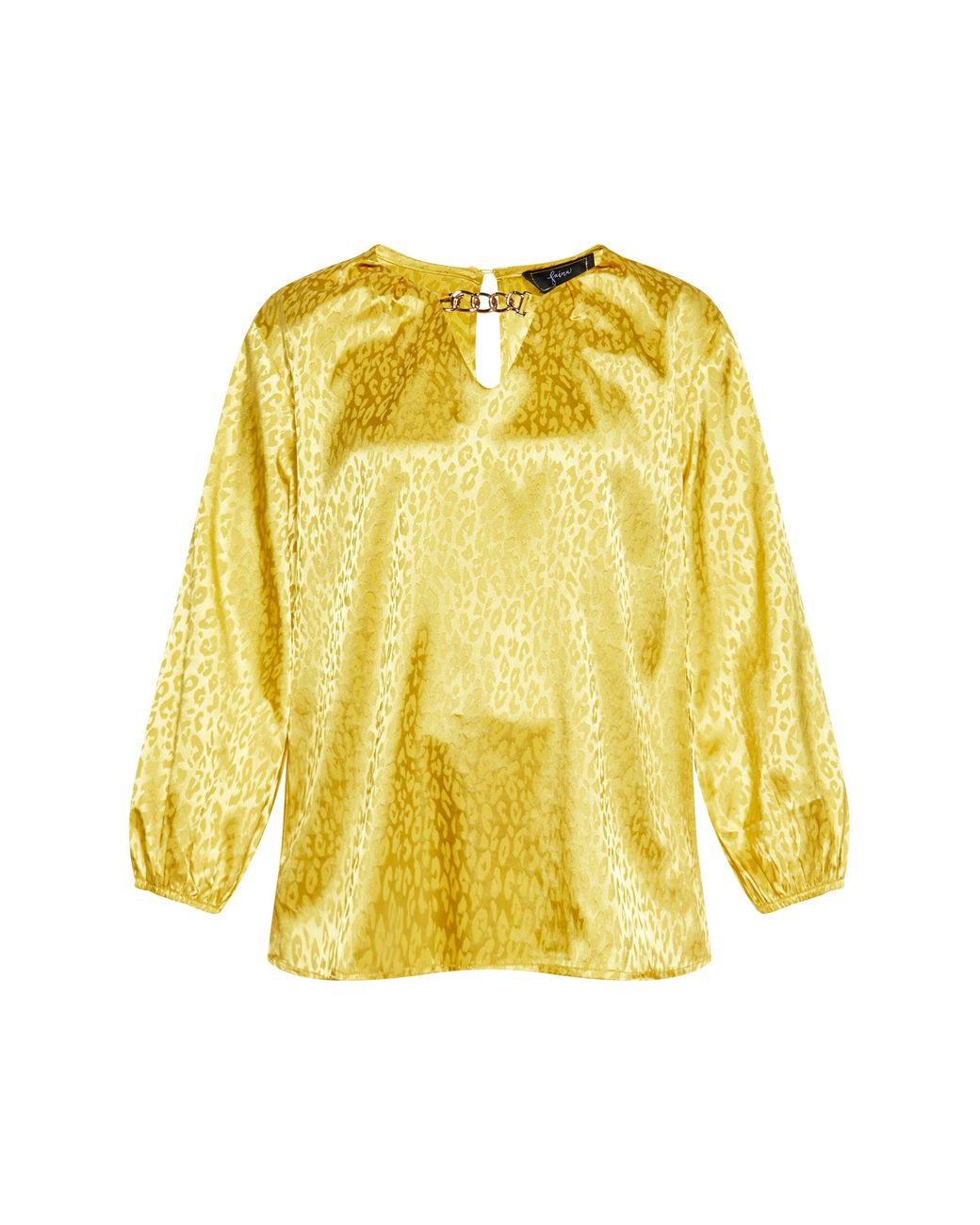 faina Blouse in het Yellow