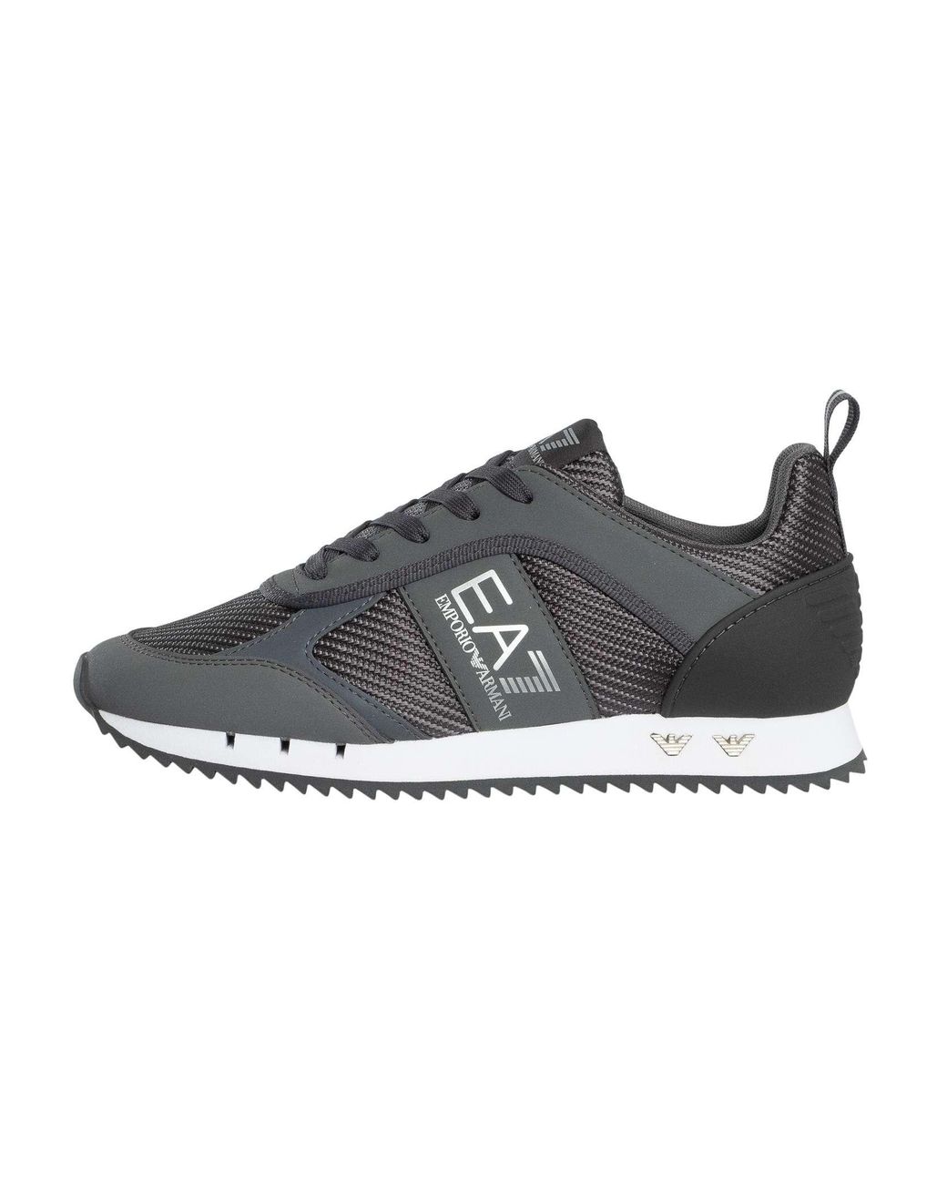EA7 Sneaker Aus Mesh Mit Logo in Gray für Herren