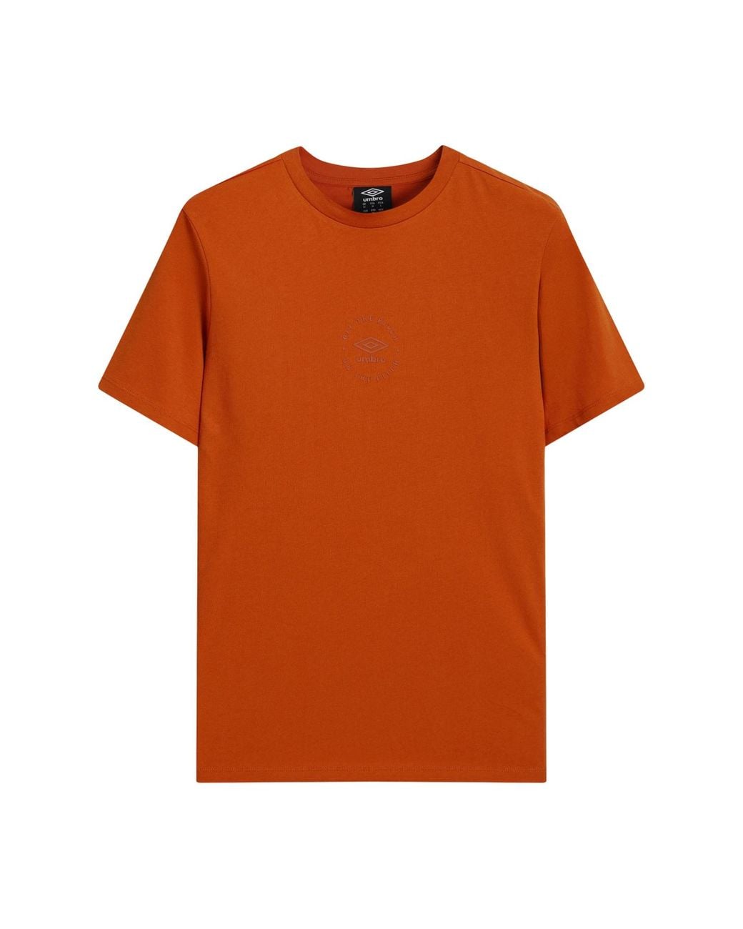 Umbro Orange Relaxed Fit T-Shirt Flame) for men