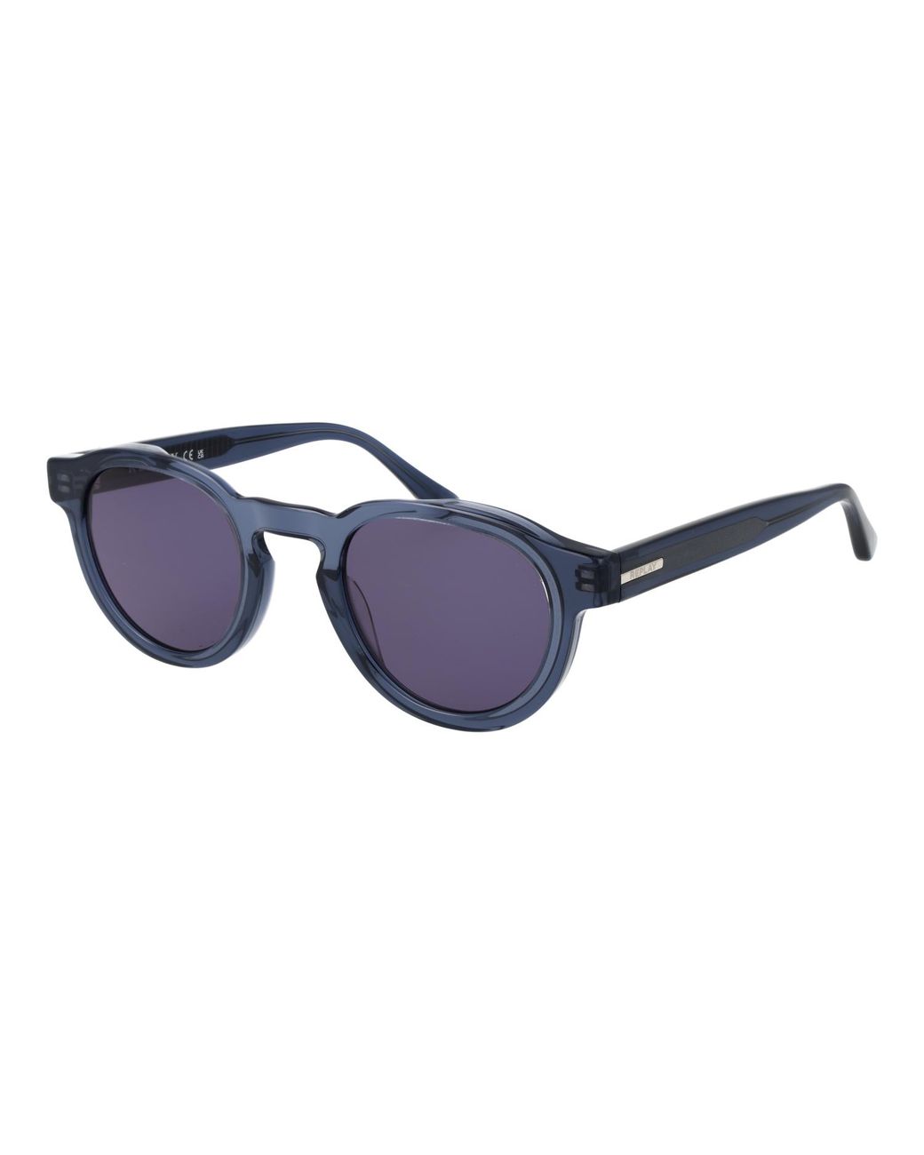 Replay Blue Plastic Sunglasses