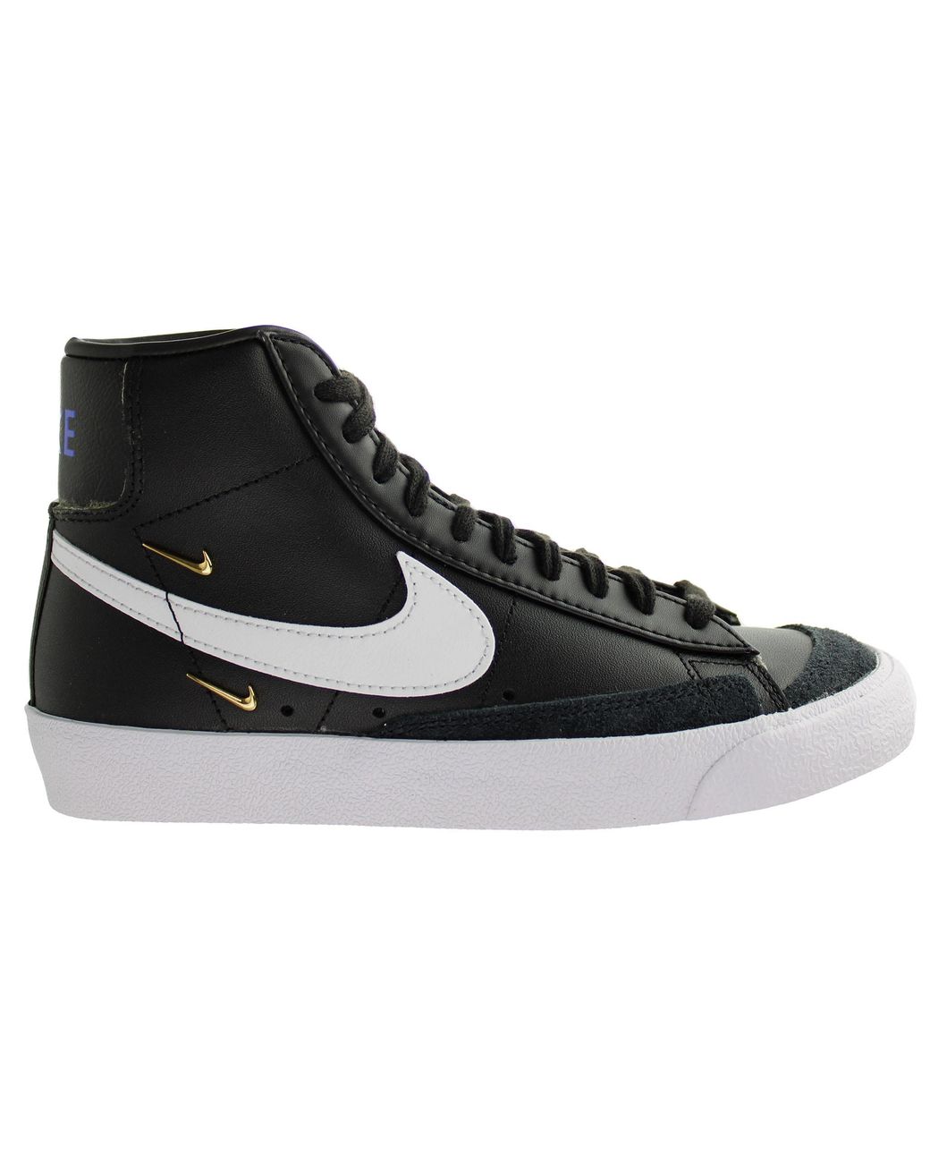 Nike Black Blazer Mid '77 Trainers Leather