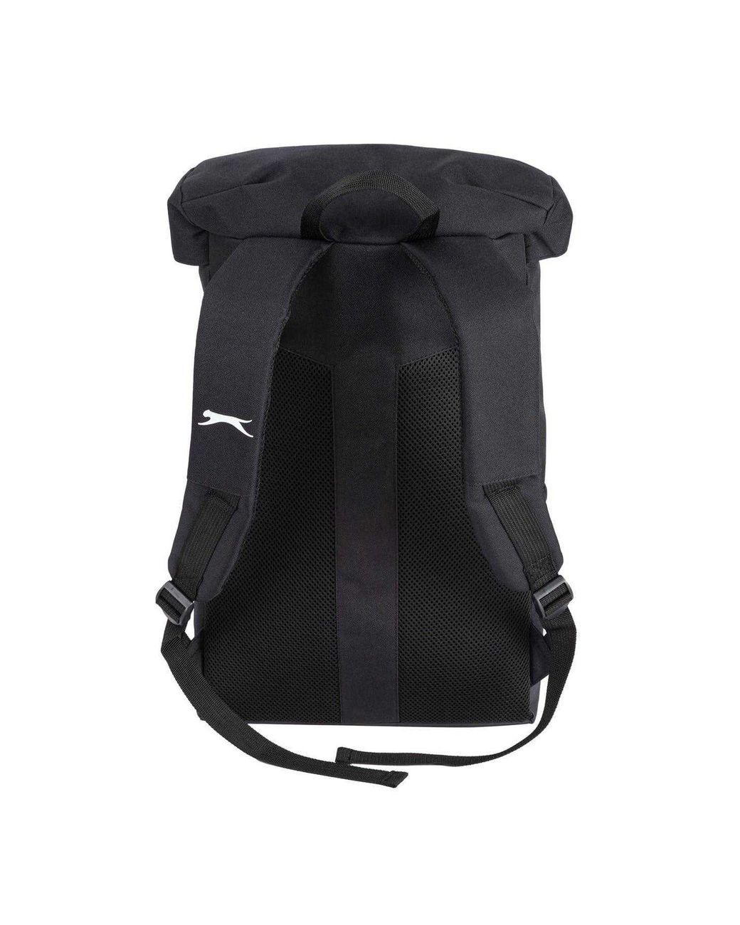Slazenger 1881 Black Rucksack, Polyester
