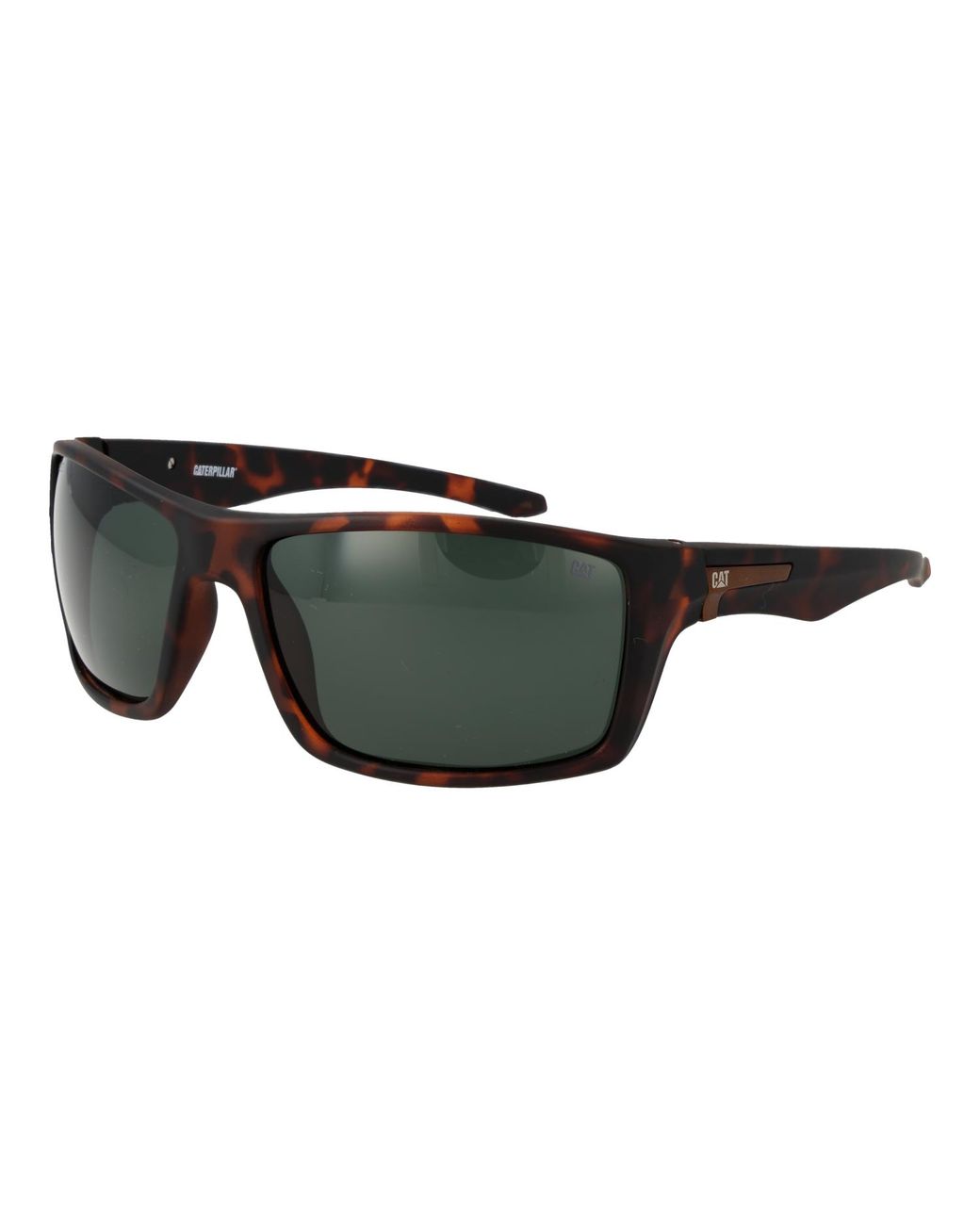 Caterpillar Black Sunglasses Cts-Block 102P 59 for men