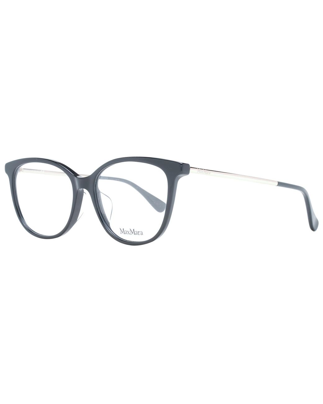 Max Mara Square Optical Frame in het Metallic